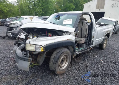 2001 Dodge Ram 1500 St from USA, damaged, VIN 1B7HC16Y51S317811